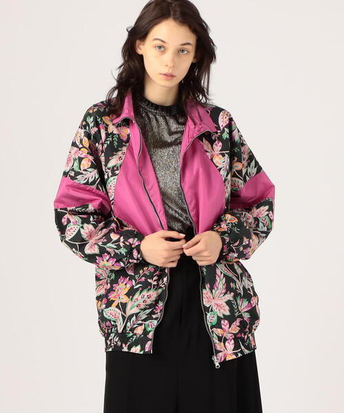 ISABEL MARANT(イザベルマラン)の「ISABEL MARANT ETOILE DAIALOU ナイロン プリントブルゾン(ブルゾン・レディース・ブルー系その他4・36/34)」の1枚目の写真
