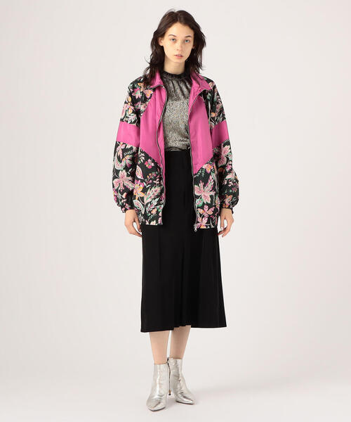 ISABEL MARANT イザベルマラン ブルゾン 茶 2305225M0023 ISABEL MARANT（イザベルマラン）の「ISABEL MARANT ETOILE