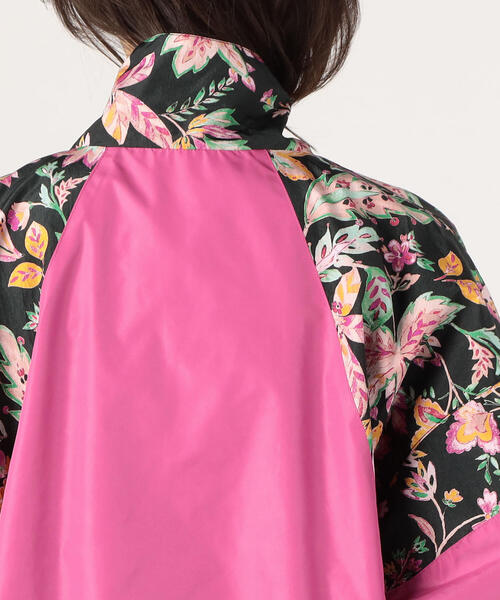 ISABEL MARANT(イザベルマラン)の「ISABEL MARANT ETOILE DAIALOU ナイロン プリントブルゾン(ブルゾン・レディース・ブルー系その他4・36/34)」の8枚目の写真