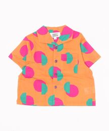 HOGAN RANCH WEAR | ソウガラオープンカラー半袖シャツ(90～150cm)(シャツ/ブラウス)