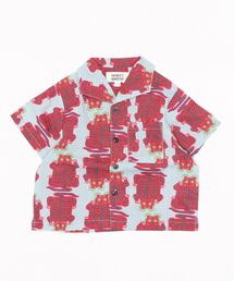 HOGAN RANCH WEAR | ソウガラオープンカラー半袖シャツ(90～150cm)(シャツ/ブラウス)