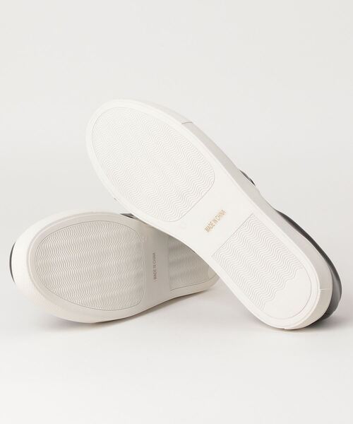 NANO universe（ナノユニバース）の「：ベーシックスリッポン２（スリッポン・メンズ・ブラック/ブラウン・26.5/27.5/25.5）」の4枚目の写真