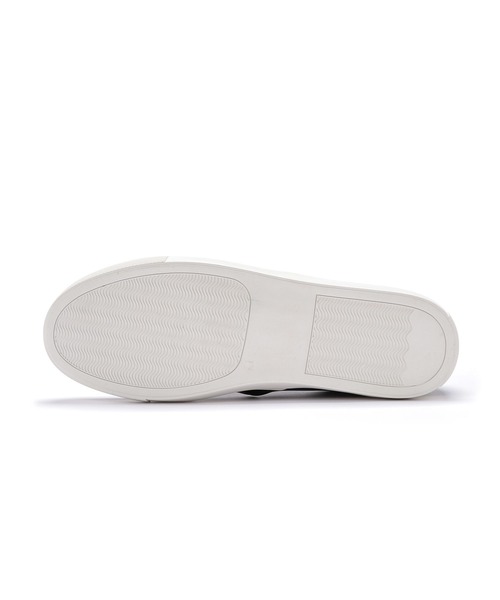 NANO universe（ナノユニバース）の「：ベーシックスリッポン２（スリッポン・メンズ・ブラック/ブラウン・26.5/27.5/25.5）」の7枚目の写真