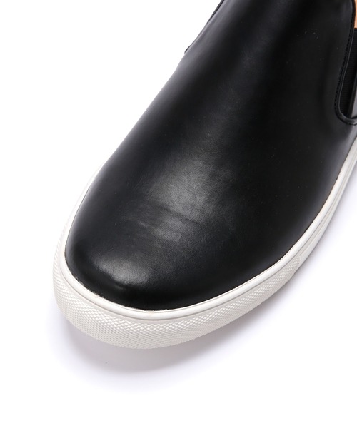 NANO universe（ナノユニバース）の「：ベーシックスリッポン２（スリッポン・メンズ・ブラック/ブラウン・26.5/27.5/25.5）」の9枚目の写真