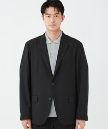 KASHIYAMA | ウールライクポリエステル2Bジャケット(テーラードジャケット)