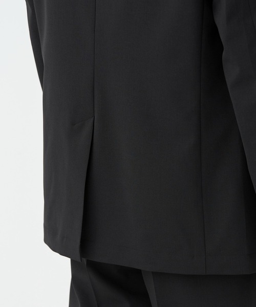 KASHIYAMA（カシヤマ）の「ウールライクポリエステル2Bジャケット（テーラードジャケット・メンズ・ブラック/ネイビー/グレー・マルチサイズ）」の17枚目の写真
