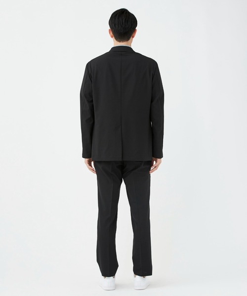 KASHIYAMA（カシヤマ）の「ウールライクポリエステル2Bジャケット（テーラードジャケット・メンズ・ブラック/ネイビー/グレー・マルチサイズ）」の8枚目の写真
