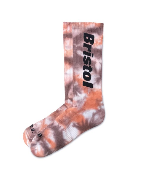 F.C.Real Bristol(エフシーレアルブリストル)の「REGULAR SOCKS(ソックス/靴下・メンズ・ホワイト/ブラック/ピンク/オレンジ・MEDIUM/LARGE)」の4枚目の写真