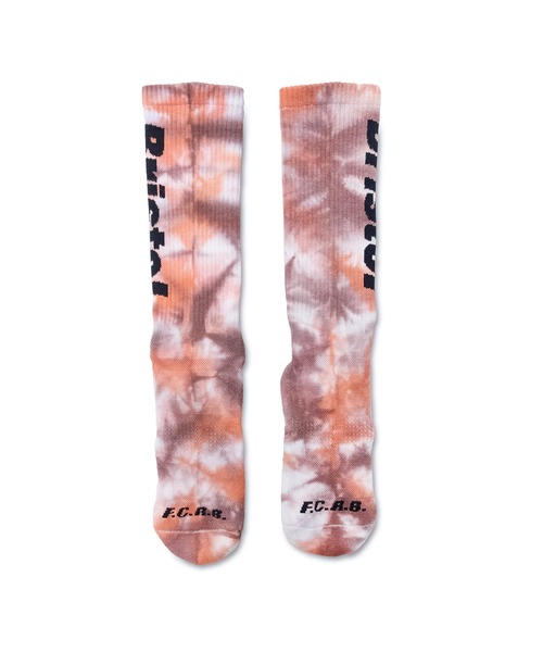 F.C.Real Bristol(エフシーレアルブリストル)の「REGULAR SOCKS(ソックス/靴下・メンズ・ホワイト/ブラック/ピンク/オレンジ・MEDIUM/LARGE)」の16枚目の写真