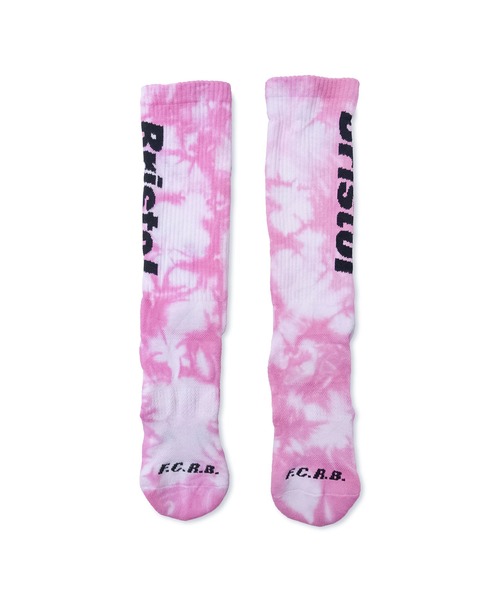 F.C.Real Bristol(エフシーレアルブリストル)の「REGULAR SOCKS(ソックス/靴下・メンズ・ホワイト/ブラック/ピンク/オレンジ・MEDIUM/LARGE)」の6枚目の写真