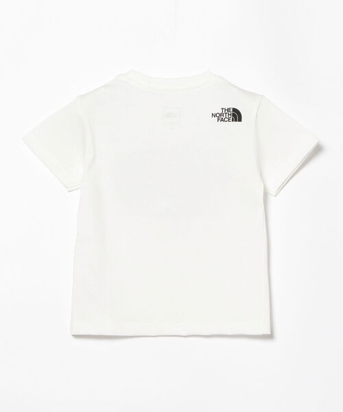 こども ビームス（コドモビームス）の「THE NORTH FACE / ショートスリーブ カモロゴ Tシャツ 22（100～150cm）（Tシャツ/カットソー・キッズ・ブラック系その他2/ホワイト・140/100/110/120/130/150）」の6枚目の写真