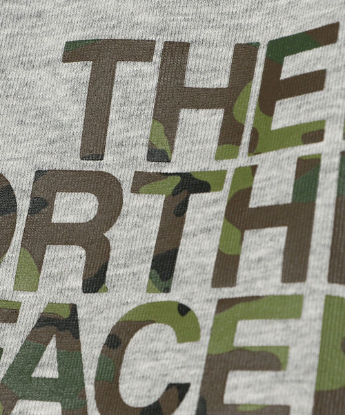 こども ビームス（コドモビームス）の「THE NORTH FACE / ショートスリーブ カモロゴ Tシャツ 22（100～150cm）（Tシャツ/カットソー・キッズ・ブラック系その他2/ホワイト・140/100/110/120/130/150）」の8枚目の写真