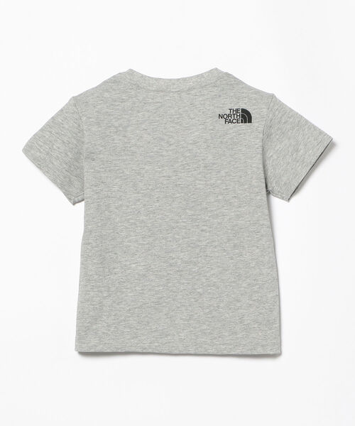こども ビームス（コドモビームス）の「THE NORTH FACE / ショートスリーブ カモロゴ Tシャツ 22（100～150cm）（Tシャツ/カットソー・キッズ・ブラック系その他2/ホワイト・140/100/110/120/130/150）」の9枚目の写真