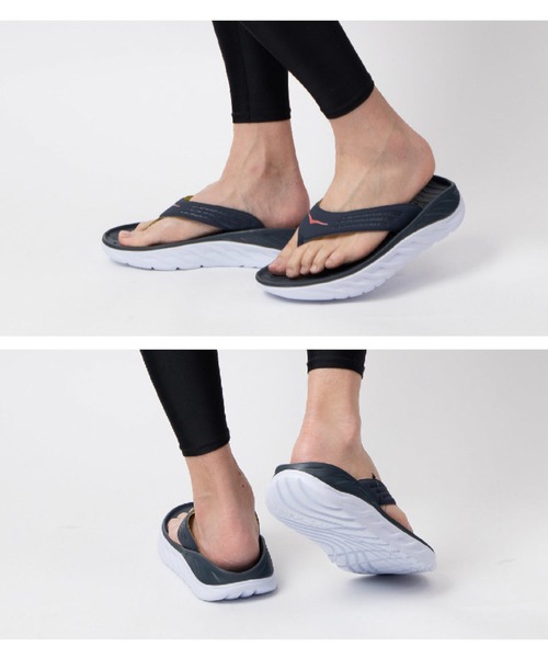 HOKA（ホカ）の「HOKA ORA RECOVERY FLIP ホカ オーラ リカバリー フリップ サンダル（サンダル・メンズ・ブラック系/ネイビー系/ブルー・28cm/25cm/26cm/27cm/29cm）」の11枚目の写真