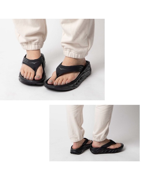 HOKA（ホカ）の「HOKA ORA RECOVERY FLIP ホカ オーラ リカバリー フリップ サンダル（サンダル・メンズ・ブラック系/ネイビー系/ブルー・28cm/25cm/26cm/27cm/29cm）」の13枚目の写真