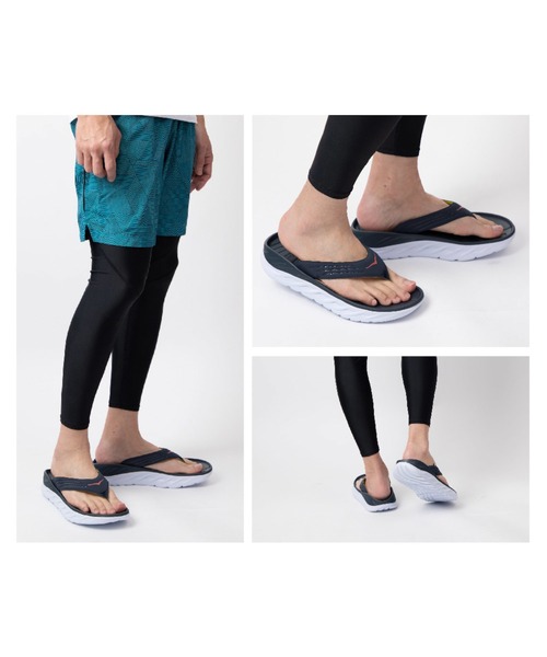 HOKA（ホカ）の「HOKA ORA RECOVERY FLIP ホカ オーラ リカバリー フリップ サンダル（サンダル・メンズ・ブラック系/ネイビー系/ブルー・28cm/25cm/26cm/27cm/29cm）」の15枚目の写真