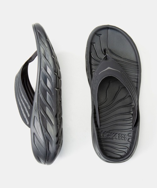 HOKA（ホカ）の「HOKA ORA RECOVERY FLIP ホカ オーラ リカバリー フリップ サンダル（サンダル・メンズ・ブラック系/ネイビー系/ブルー・28cm/25cm/26cm/27cm/29cm）」の20枚目の写真