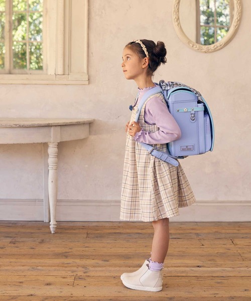 MARY QUANT（マリークワント）の「MARY QUANT(マリークワント)エンブロイダリ― デイジーランドセル（ランドセル・キッズ・ミント/ライトブルー/ピンク/ラベンダー/ライトイエロー・ONE SIZE）」の20枚目の写真