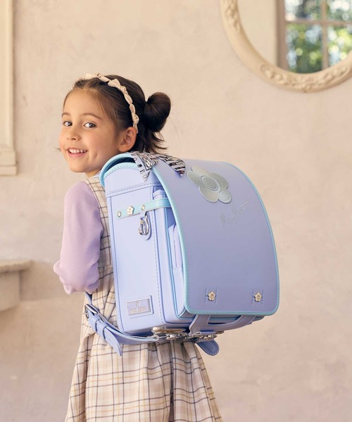 MARY QUANT（マリークワント）の「MARY QUANT(マリークワント)エンブロイダリ― デイジーランドセル（ランドセル・キッズ・ミント/ライトブルー/ピンク/ラベンダー/ライトイエロー・ONE SIZE）」の19枚目の写真