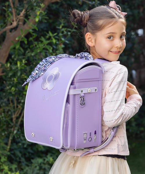 MARY QUANT（マリークワント）の「MARY QUANT(マリークワント)エンブロイダリ― デイジーランドセル（ランドセル・キッズ・ミント/ライトブルー/ピンク/ラベンダー/ライトイエロー・ONE SIZE）」の18枚目の写真