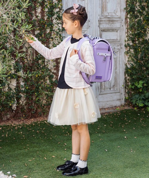 MARY QUANT（マリークワント）の「MARY QUANT(マリークワント)エンブロイダリ― デイジーランドセル（ランドセル・キッズ・ミント/ライトブルー/ピンク/ラベンダー/ライトイエロー・ONE SIZE）」の17枚目の写真