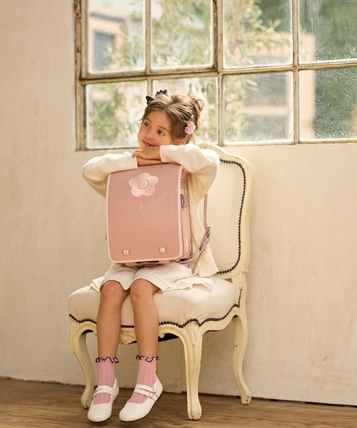 MARY QUANT（マリークワント）の「MARY QUANT(マリークワント)エンブロイダリ― デイジーランドセル（ランドセル・キッズ・ミント/ライトブルー/ピンク/ラベンダー/ライトイエロー・ONE SIZE）」の13枚目の写真