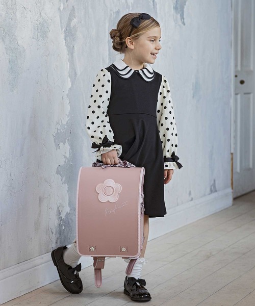 MARY QUANT（マリークワント）の「MARY QUANT(マリークワント)エンブロイダリ― デイジーランドセル（ランドセル・キッズ・ミント/ライトブルー/ピンク/ラベンダー/ライトイエロー・ONE SIZE）」の11枚目の写真