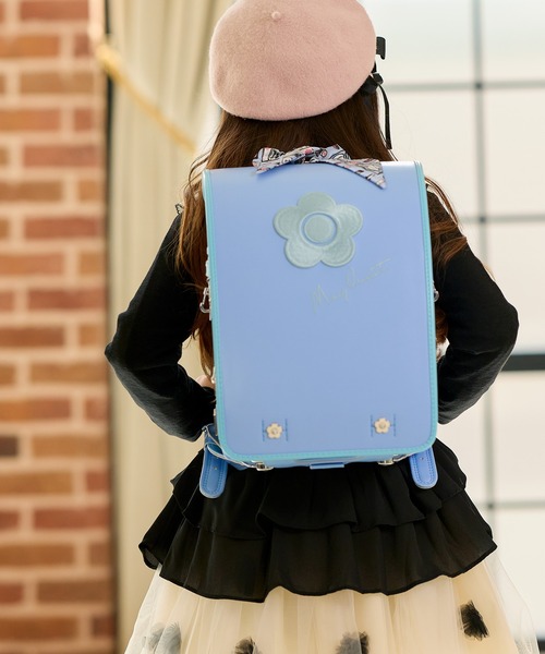 MARY QUANT（マリークワント）の「MARY QUANT(マリークワント)エンブロイダリ― デイジーランドセル（ランドセル・キッズ・ミント/ライトブルー/ピンク/ラベンダー/ライトイエロー・ONE SIZE）」の6枚目の写真