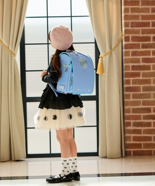 MARY QUANT（マリークワント）の「MARY QUANT(マリークワント)エンブロイダリ― デイジーランドセル（ランドセル・キッズ・ミント/ライトブルー/ピンク/ラベンダー/ライトイエロー・ONE SIZE）」の7枚目の写真