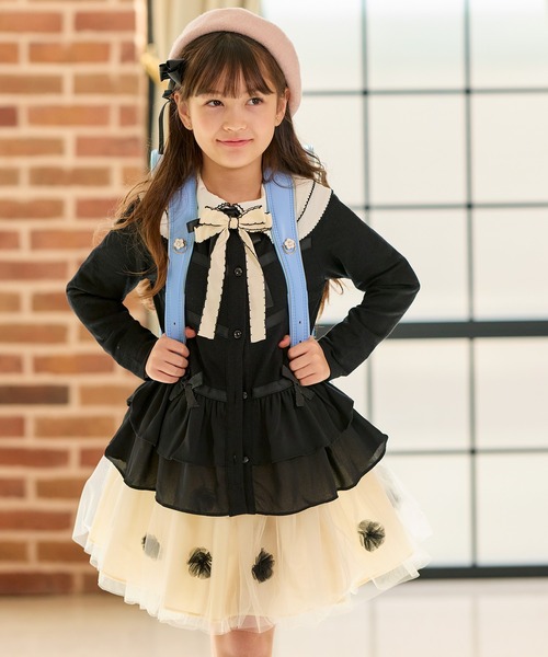 MARY QUANT（マリークワント）の「MARY QUANT(マリークワント)エンブロイダリ― デイジーランドセル（ランドセル・キッズ・ミント/ライトブルー/ピンク/ラベンダー/ライトイエロー・ONE SIZE）」の8枚目の写真