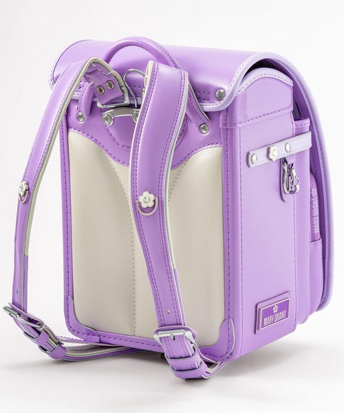 MARY QUANT(マリークヮント)エンブロイダリ―デイジーランドセル MARY QUANT(マリークヮント)エンブロイダリーデイジーランドセル
