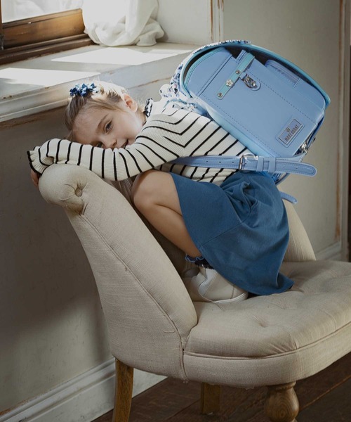 MARY QUANT（マリークワント）の「MARY QUANT(マリークワント)エンブロイダリ― デイジーランドセル（ランドセル・キッズ・ミント/ライトブルー/ピンク/ラベンダー/ライトイエロー・ONE SIZE）」の22枚目の写真