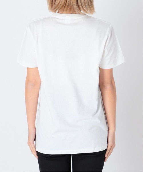 Charles Chaton（シャルルシャトン）の「C logo TEE（Tシャツ/カットソー・レディース・ホワイト/ピンク・FREE）」の15枚目の写真