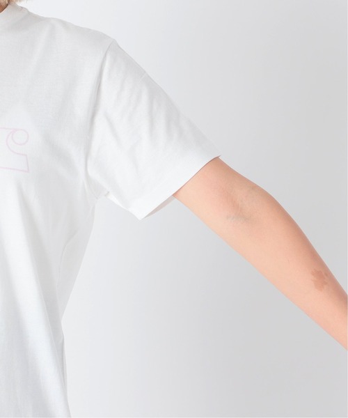 Charles Chaton（シャルルシャトン）の「C logo TEE（Tシャツ/カットソー・レディース・ホワイト/ピンク・FREE）」の18枚目の写真