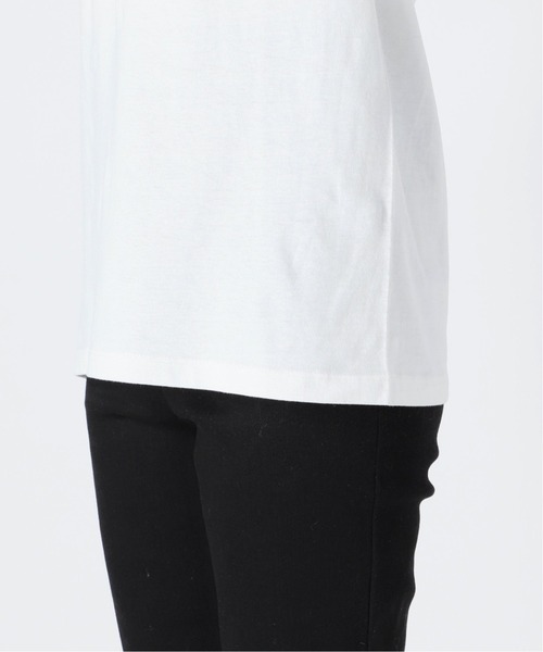 Charles Chaton（シャルルシャトン）の「C logo TEE（Tシャツ/カットソー・レディース・ホワイト/ピンク・FREE）」の10枚目の写真