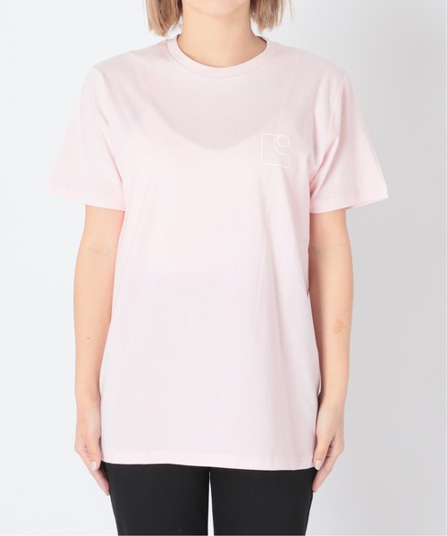 Charles Chaton（シャルルシャトン）の「C logo TEE（Tシャツ/カットソー・レディース・ホワイト/ピンク・FREE）」の16枚目の写真