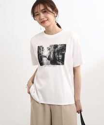 Reflect | 【UVカット/接触冷感/洗える】フォトプリントTシャツ(Tシャツ/カットソー)