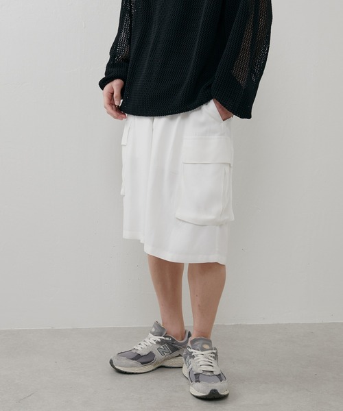 00s LouisVersus モンキー ベイカー カーゴパンツ ショーツ 極太 00s LouisVersus モンキー ベイカー カーゴパンツ ショーツ 極太