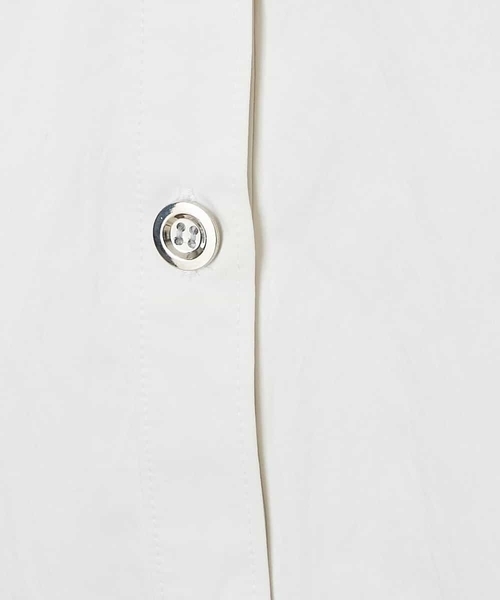 A de a.v.v（アードアー・ヴェ・ヴェ）の「オーガンジードッキングシャツブラウス（シャツ/ブラウス・レディース・ホワイト/ミント・38/36）」の14枚目の写真