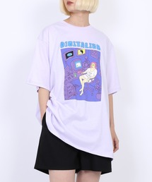 PUNYUS | DIGITALIZEビッグTシャツ(Tシャツ/カットソー)
