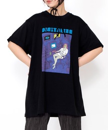 PUNYUS（プニュズ）の「DIGITALIZEビッグTシャツ（Tシャツ/カットソー）」