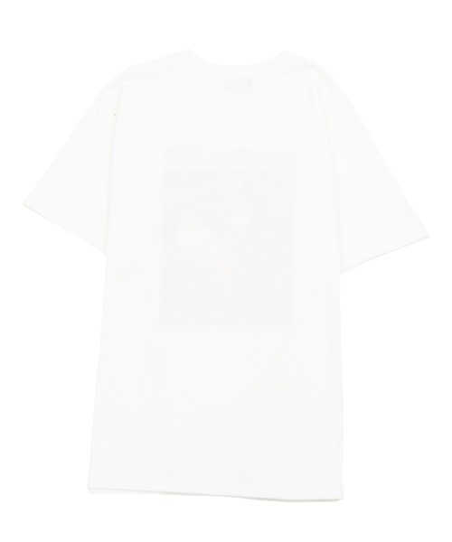 PUNYUS（プニュズ）の「DIGITALIZEビッグTシャツ（Tシャツ/カットソー・レディース・ブラック/ホワイト/イエロー/ライトパープル・3/4）」の12枚目の写真