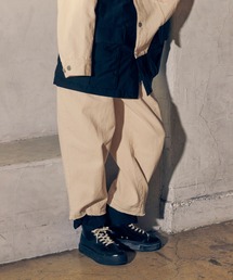 Wizzard ウィザード / WASHED DOCKING DENIM ARMY PANTS ウォッシュドドッキングデニムアーミーデニムパンツ