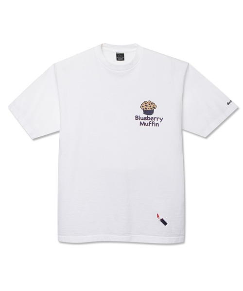 Back Channel（バックチャンネル）の「Prillmal STRAINS T（Tシャツ/カットソー・メンズ・パープル/イエロー/グリーン・SMALL/MEDIUM/LARGE/X-LARGE/XX-LARGE）」の2枚目の写真