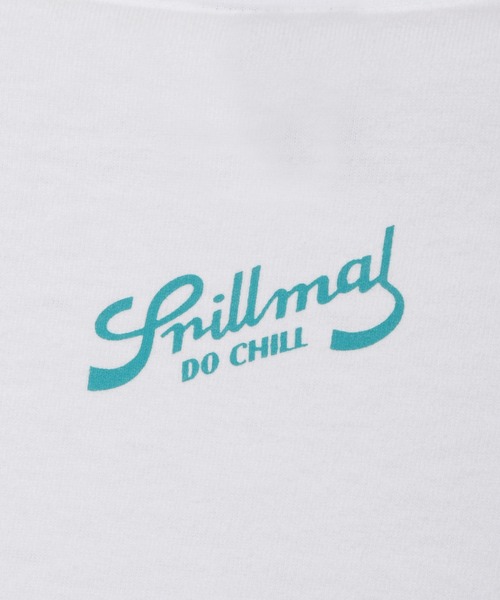 Back Channel（バックチャンネル）の「Prillmal STRAINS T（Tシャツ/カットソー・メンズ・パープル/イエロー/グリーン・SMALL/MEDIUM/LARGE/X-LARGE/XX-LARGE）」の7枚目の写真