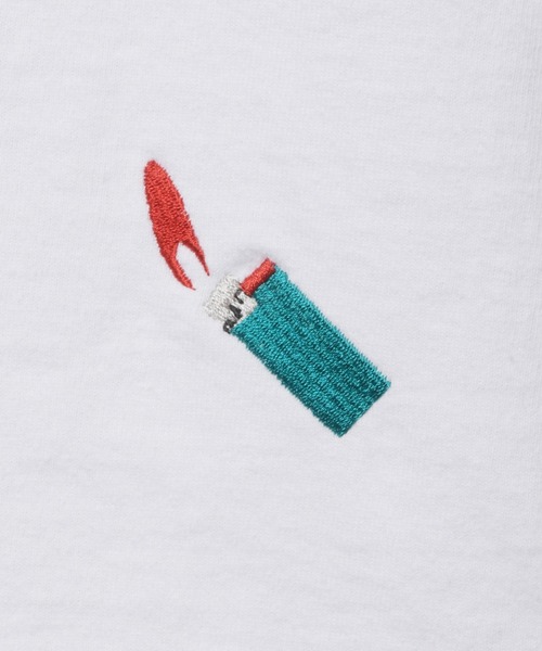 Back Channel（バックチャンネル）の「Prillmal STRAINS T（Tシャツ/カットソー・メンズ・パープル/イエロー/グリーン・SMALL/MEDIUM/LARGE/X-LARGE/XX-LARGE）」の8枚目の写真