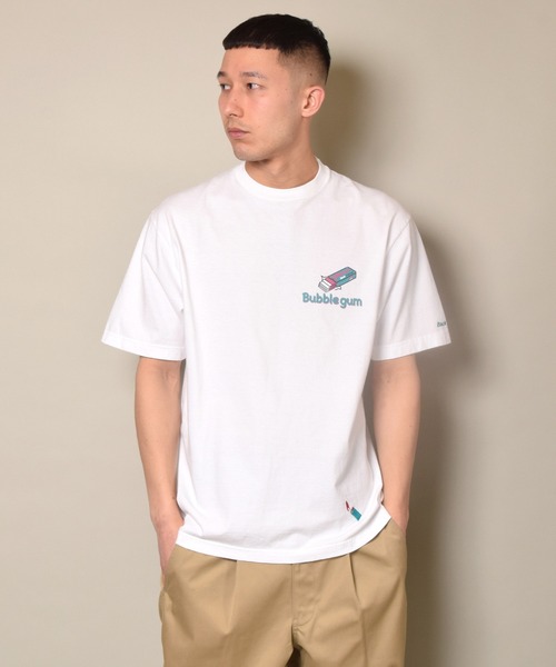 Back Channel（バックチャンネル）の「Prillmal STRAINS T（Tシャツ/カットソー・メンズ・パープル/イエロー/グリーン・SMALL/MEDIUM/LARGE/X-LARGE/XX-LARGE）」の9枚目の写真