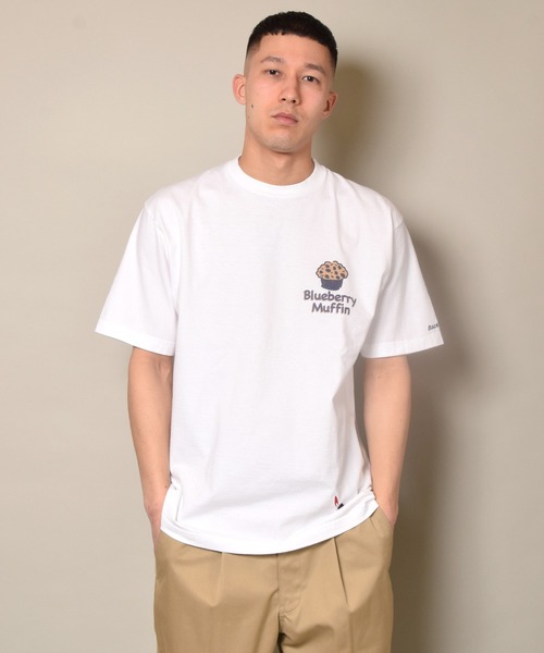 Back Channel（バックチャンネル）の「Prillmal STRAINS T（Tシャツ/カットソー・メンズ・パープル/イエロー/グリーン・SMALL/MEDIUM/LARGE/X-LARGE/XX-LARGE）」の11枚目の写真