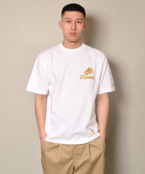 Back Channel（バックチャンネル）の「Prillmal STRAINS T（Tシャツ/カットソー・メンズ・パープル/イエロー/グリーン・SMALL/MEDIUM/LARGE/X-LARGE/XX-LARGE）」の15枚目の写真