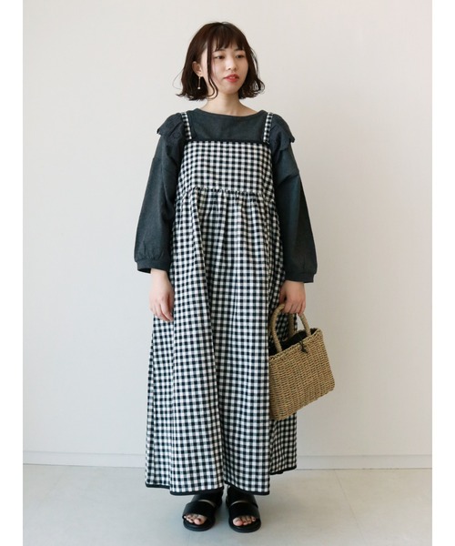 ブランド古着 サロペットスカート ジャンパースカート Samansa Mos2 サマンサ モスモス のファッション通販 Zozoused